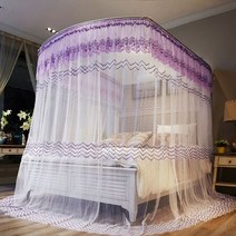 패밀리 침대 모기장 신생아 슈퍼싱글모기장 120x200c, 없음
