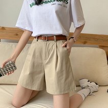 무드무드 44-77size 벨트set 버뮤다 뒷밴딩 벨트 팬츠