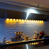 USB전원 모션센서 스위치 LED바 실리콘면발광 50cm, 쿠팡 퍼플LED