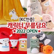 미니 극세사무릎담요 차량 학교 사무실 캠핑 차박요 방한용품 무릎이불 산타 크리스마스 담요