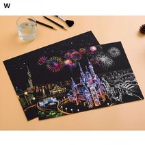 컬러링북 3개 _ 486489EA, pangstory 네덜란드풍차