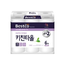베스트코 키친타올 6P, 1개