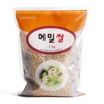 참쌀닷컴 봉평농협 봉평 메밀쌀 1kg, 1포