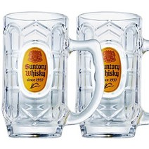 [1+1] 산토리 위스키 가쿠빈 하이볼 잔 혼술을 즐기는 방법! 심야식당 700ml