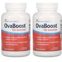 Fairhaven Health 오바부스트 OvaBoost 120캡 2통, 2개, 120개