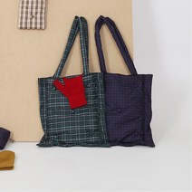 PFS PADDING SHOULDER BAG - GREEN CHECK