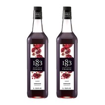 1883 파머그레나딘 석류 시럽 1000ml 2개