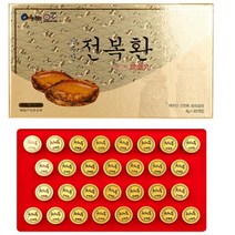 제주산 생전복 천혜복 전복환 30개입, 1박스, 1개