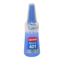 Loctite 록타이트 401 순간접착제, 1개