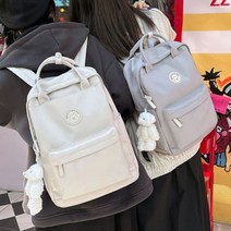 패션 사각 백팩 캐주얼 책가방 학생 5color/학생백팩/여자백팩/남자백팩/캔버스가방/데일리백팩/캐 신학기