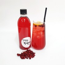 인생은한방차 수제 생 오미자차, 500ml