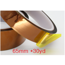 65mm 내열 캡톤테이프 폴리이 미드 테이프