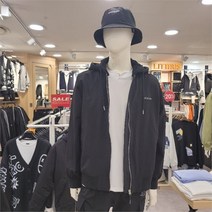 [리트머스] SH04 후드탈부착 항공점퍼 스트레치 원단 후드탈부착 기본 항공점퍼 LN1JU