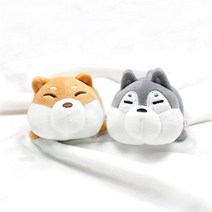 모찌타운 모찌 시바 허스키 휴대용손난로 핫팩인형, 시바_바디형 핫팩