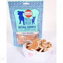 치킨스시롤 강아지 동결건조 간식 142g 개먹이 영양식, 치킨&고구마142g