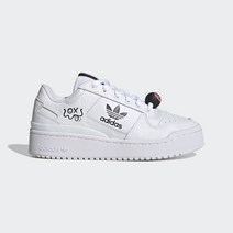 국내매장용 ADIDAS 아디다스 포럼 볼드 * 콜라보 화이트 HQ6863 라이프스타일 패션 스니커즈 운동화