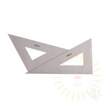 단디 삼각자 15CM 2개SET 이등변삼각자