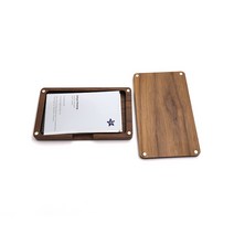 우드 자석 명함 케이스 고급 카드 케이스