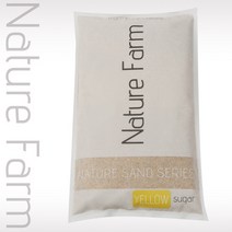네이처샌드 옐로우슈가 0.2~0.5mm 2kg-열대어 수족관 어항 바닥모래/헬로아쿠아