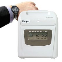 아마노 아마노출퇴근기록기, 1