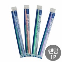 [KT알파쇼핑]강아지 구강 양치 1개입 24P 랜덤 버박 미니 칫솔, 선택:본상품