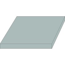 Isolate It! Sorbothane 진동 댐핑 시트 스톡 50 Duro 1 10 x 12 12인치, 1.5 x 12 x12in
