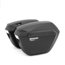 바이크사이드백 가방 사이드백 사이드박스 방수, SHAD SH23 사이드 박스