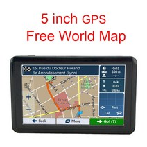 GPS 자동차 네비게이션 USB 충전 편리한 FM 송신기 5.0 인치 장치 어댑터, 03 America  Canada map