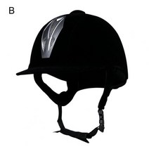 승마헬멧 승마용품 남성 여성 통기성 모자경마장 용 조절 가능한 승마 남여 헬멧 경마장 용 승마 말, xl b