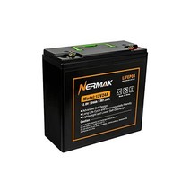 인산철배터리 Nermak 12V 7Ah(7.2Ah) 리튬 LiFePO4 배터리 2팩 2000+ 사이클 소형 UPS 조명 파워 휠 어군 탐지기 등을 위한 철 인산염 충전식 배, 12V 24Ah