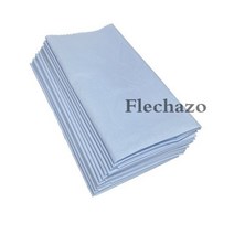 10pcs 결혼식 냅킨 46*46cm 파티 장식 홈 천 리넨 국가 100% 코 튼 봉사 패브릭 빨 수 Decoupage 물 디자인 타월, blue