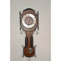 헤믈레 Hermle 독일 해믈레 클래식 엔틱 괘종시계 시계 서양 기계 벽시계 1974년 독일제 HERMLE 헴러 이중 해머 트리플 스프링 이중음 철제 장식