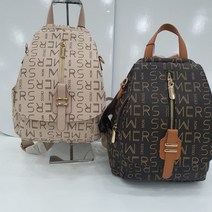 몽크로스 고급 자가드 3way 미니 백팩 WBP8899