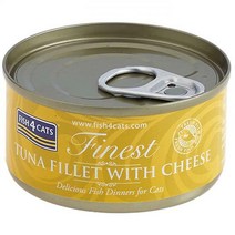 반려묘 영양식 피쉬포캣 참치n치즈 캔 10개입 BOX 간식캔 70g