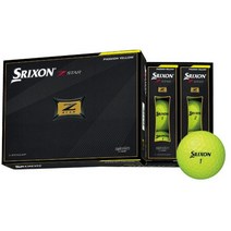 스릭슨 골프공 SRIXON ZSTAR 1팩(12개) 3피스 아울렛, 2.옐로우