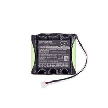 Cameron Sino 2000mAh 배터리 3M Dynatel 950ADSL 950ADSL 미터 78-8130-7658-1 BBM-950ADSL, 01 Black