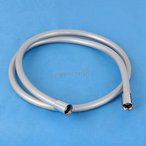 아시바파이프 사각파이프 비닐하우스파이프 bagnolux 1500mm 실버 pvc 실리콘 항균 금형 압력 핫 샤워 파이프 고급 금속 핸드 헬드 샤워 호스 노즐