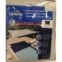 COOLAROO 사각형 그늘막쉐이드 3.9X2.1M, 1. 1번 상품