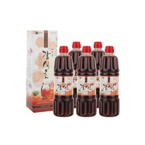 3년숙성 자연발효 감식초 (국내산 감 100%), 20병, 900ml