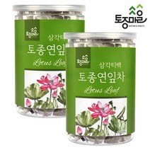 [토종마을]국산 토종연잎차 30티백 X 2통