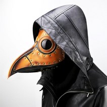 할로윈 전염병 의사 흑사병 새부리 마스크, HG090