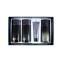 숨37도 디어옴므 화장품 3종 세트, 에멀전 110ml + 토너 130ml + 100ml + 폼클렌징 40ml, 1세트