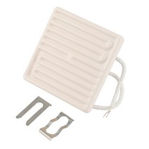 IR 적외선 탑 히터 세라믹 난방 핫 플레이트 120x120mm 220V 400W 납땜 BGA 재 작업 스테이션, 하나, 하얀색