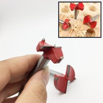 6종 세트 목공 보링비트 목재 나무 구멍 관통 비트