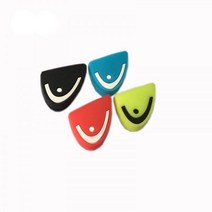 뎀프너추천 댐프너 진동감소 엘보방지 테린이 엘보링 진동 감쇠기 피쉬 헤드 테니스 라켓 충격 흡수기 1 개, 04 녹색