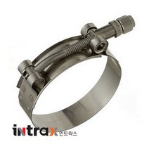 iX T볼트 호스 클램프 105-113mm (4인치)