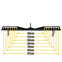 렛풀다운그립 티바로우 렛풀다운 그립 그립바 중량 세트 랫풀다운그립 피트니스 lat pull down bar 홈 이두근 삼두근 백 블래스터 로잉 머신 운동 핸들 체육관 하이 풀리, 6