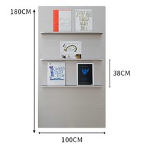 매거진랙 스테인리스 철제 잡지꽂이 잡지 진열대, 상세 페이지 참고, 블랙 페인트 모델 90x200cm