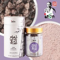 인산자죽염 240g 9번구운죽염 자색죽염 소금양치 인산죽염 9회죽염 인산소금 자염 자죽염, 고체