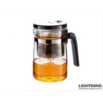 프리미엄 티전용 차전용 500ml 티포트 직장인 회사원 지인 답례품 집들이 승진 설날 스승의날 선물세트 티팟세트 차주전자 유리티포트 유리주전자 티포트세트 티포트추천 차포트 티백전용 주전자 추천